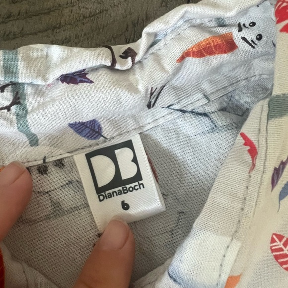 Disney Frozen Olaf Button up shirt boys size 6 - Picture 5 of 5